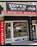 Çankaya Super Rent A Car Süper Oto Kiralama (Ankara Province, Cankaya District, Libya Cad., 56B) ، تأجير السيارات