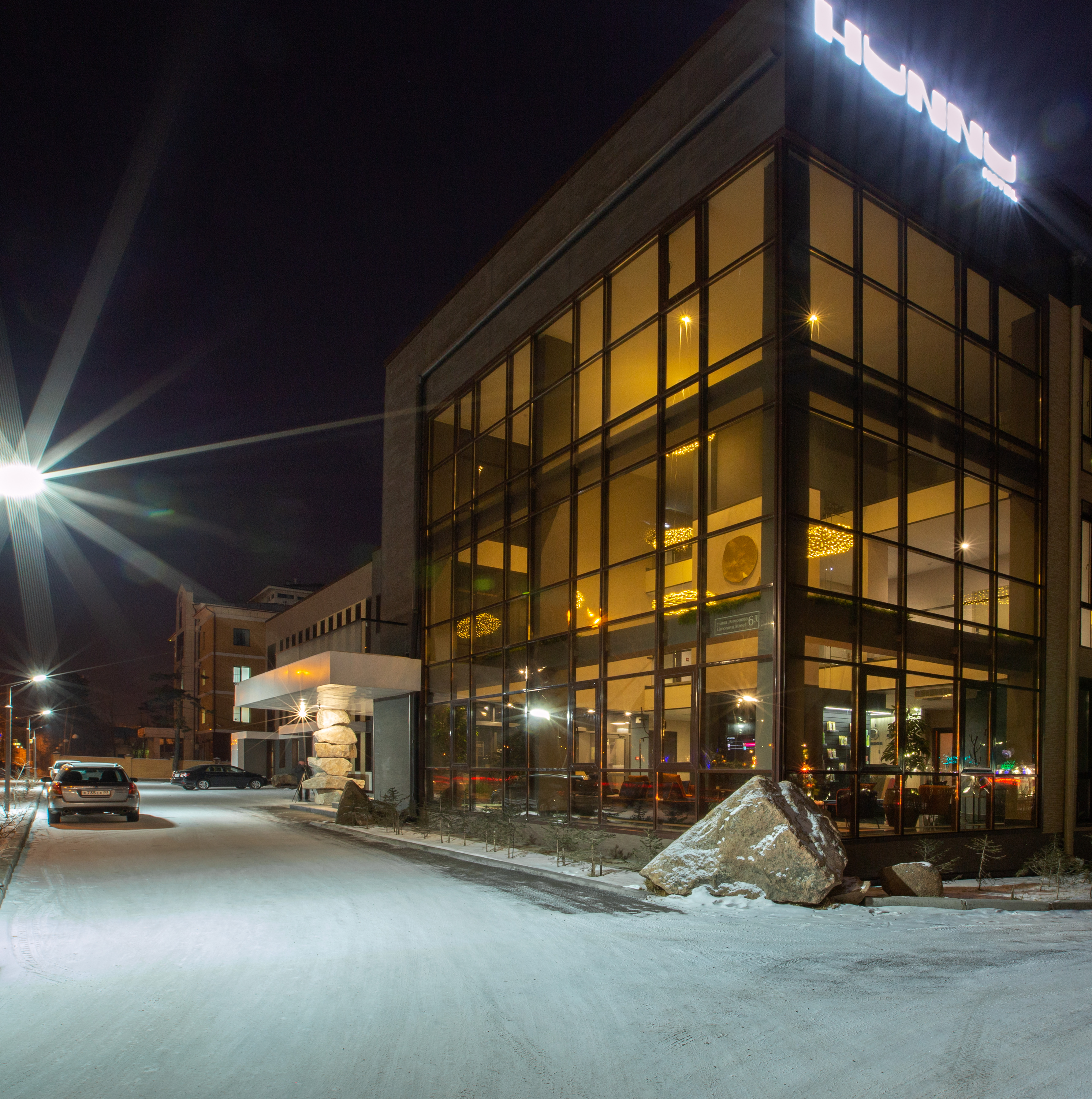 Фото Hunnu Hotel