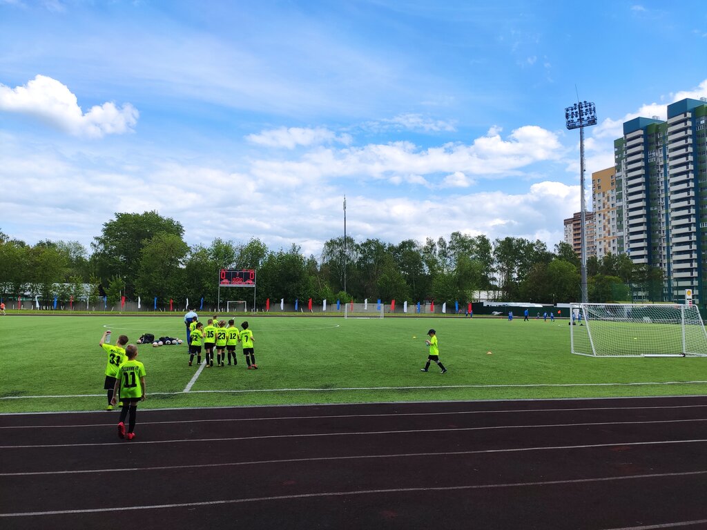 Sports school Alexey Semenov Football Club, Korolev, photo