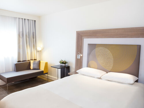 Внешний вид отеля Novotel Bordeaux Lac в Бордо, фото 2