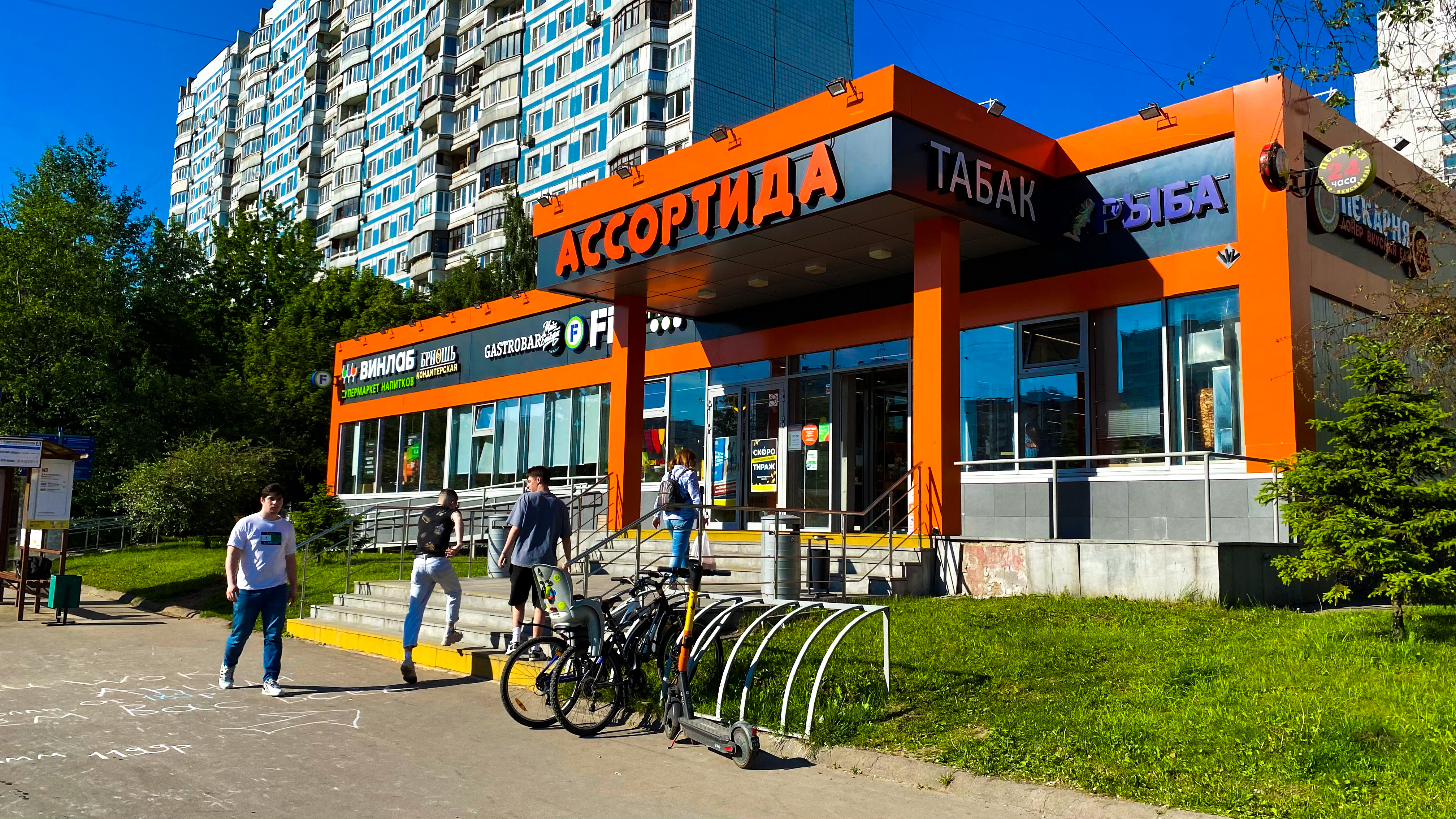 Улица Грекова д. 3 корпус 3 на карте Москвы