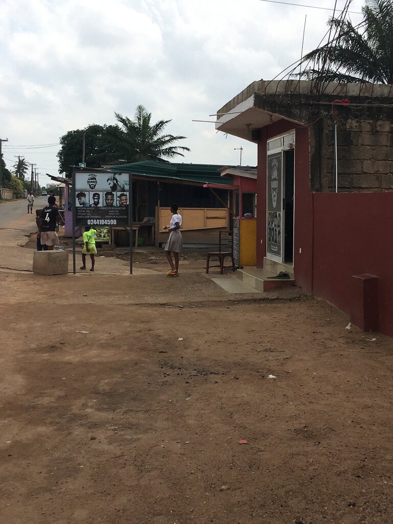 Barber shop Iceman barber, Earth, photo