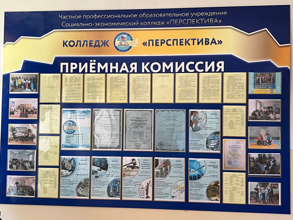 College Sotsialno-ekonomichesky kolledzh Perspektiva, Mineralniye Vodi, photo