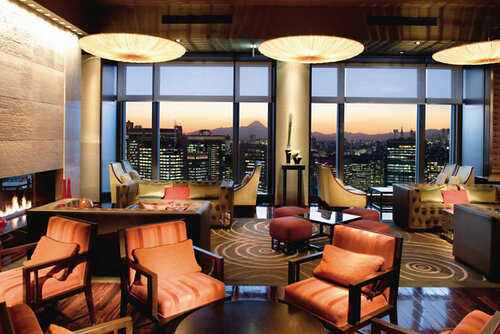 Внешний вид отеля Mandarin Oriental, Tokyo в Токио, фото 1