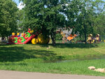 Playground (Pskov Region, Opochka, park Gorodskoy val), playground