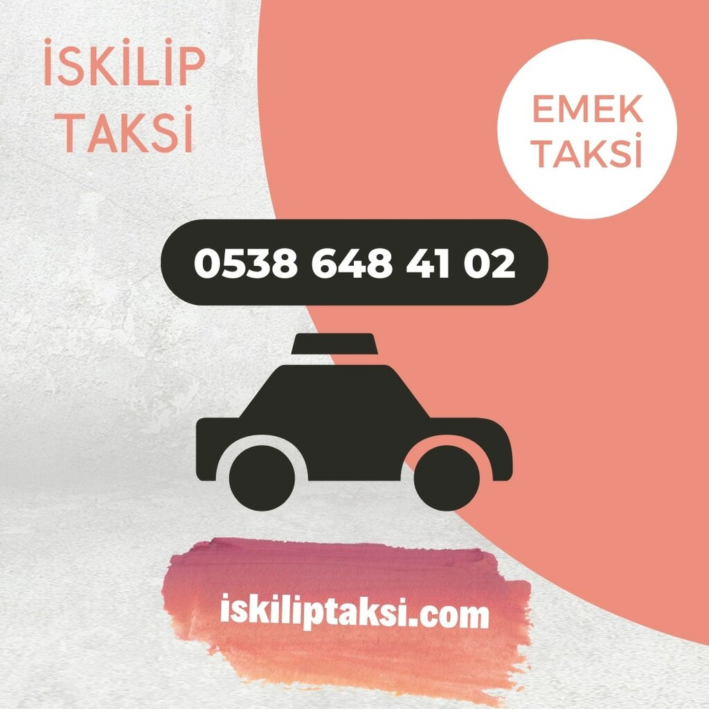 Taksi İskilip Taksi - Emek Taksi Durağı, İskilip, foto