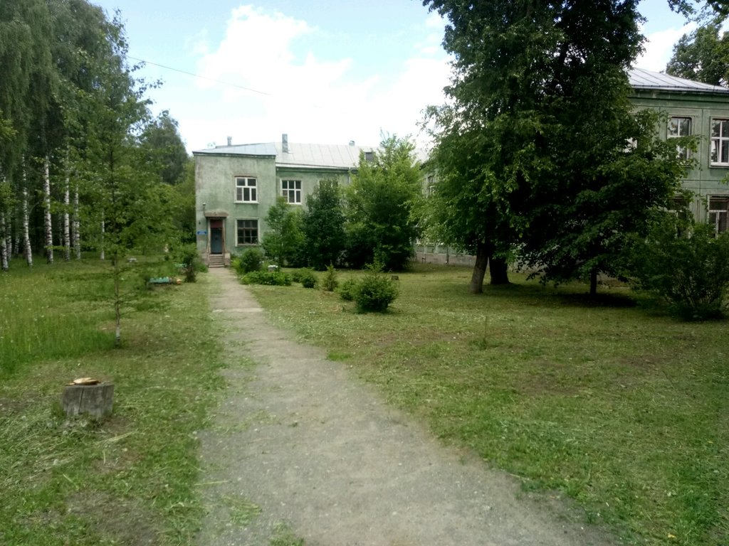 Клинический противотуберкулезный диспансер просп ильича 50 фото Фото: Клинический противотуберкулезный диспансер, диспансер, просп. Ильича, 50, 