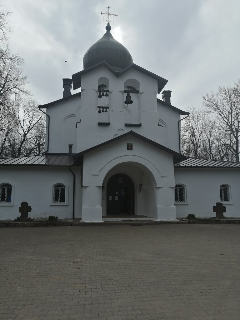 معلم جذب سياحي Гдовский кремль, Кушельские ворота с захабом ، ، صورة