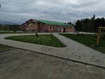 Ахтырский сельский дом культуры (Akhtyrskiy Urban Type Settlement, Akhtyrskaya ulitsa, 1А) ، مركز ثقافي