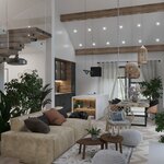 DKtom (Poltavskaya Street, 22), interior design