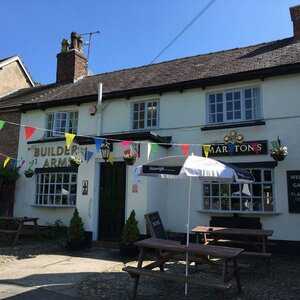 Builders Arms (England, Cheshire County, B5085), bar, pub