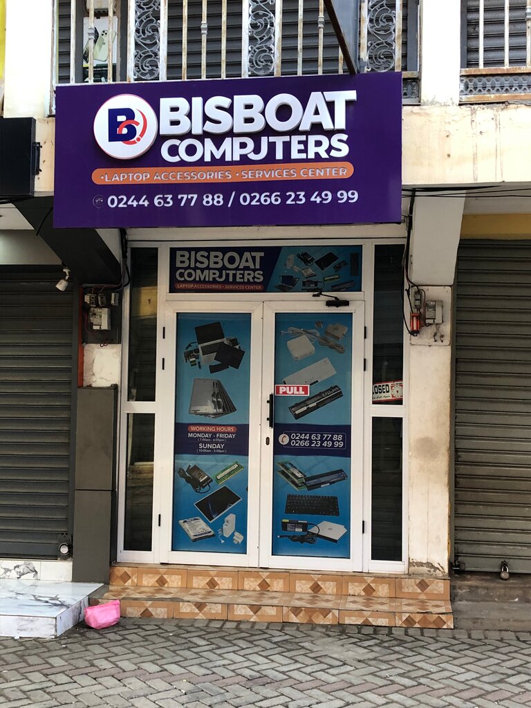Computer repairs and services Bisboat Computers, Accra, photo