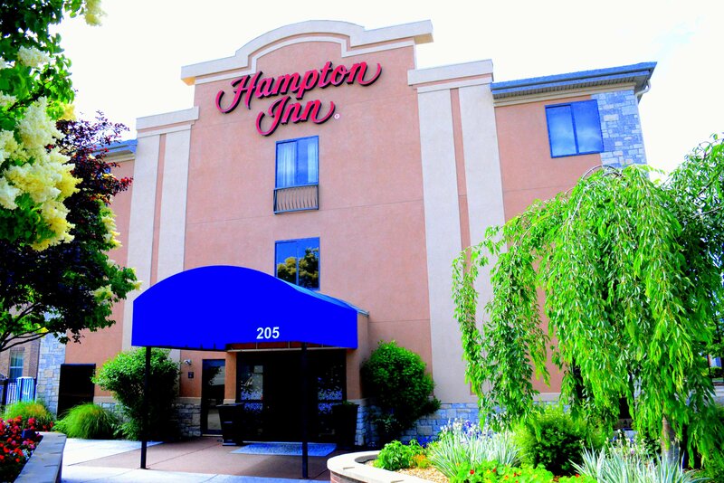 Гостиница Hampton Inn Grand Junction Downtown/Historic Main Street в Гранд Джанкшен