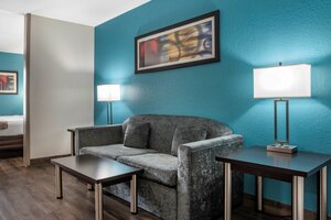 Гостиница Best Western Carlton Suites