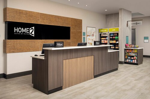 Гостиница Home2 Suites by Hilton Denver Northfield