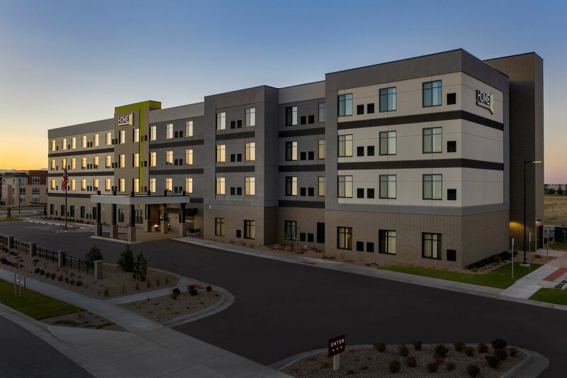 Гостиница Home2 Suites by Hilton Denver Northfield