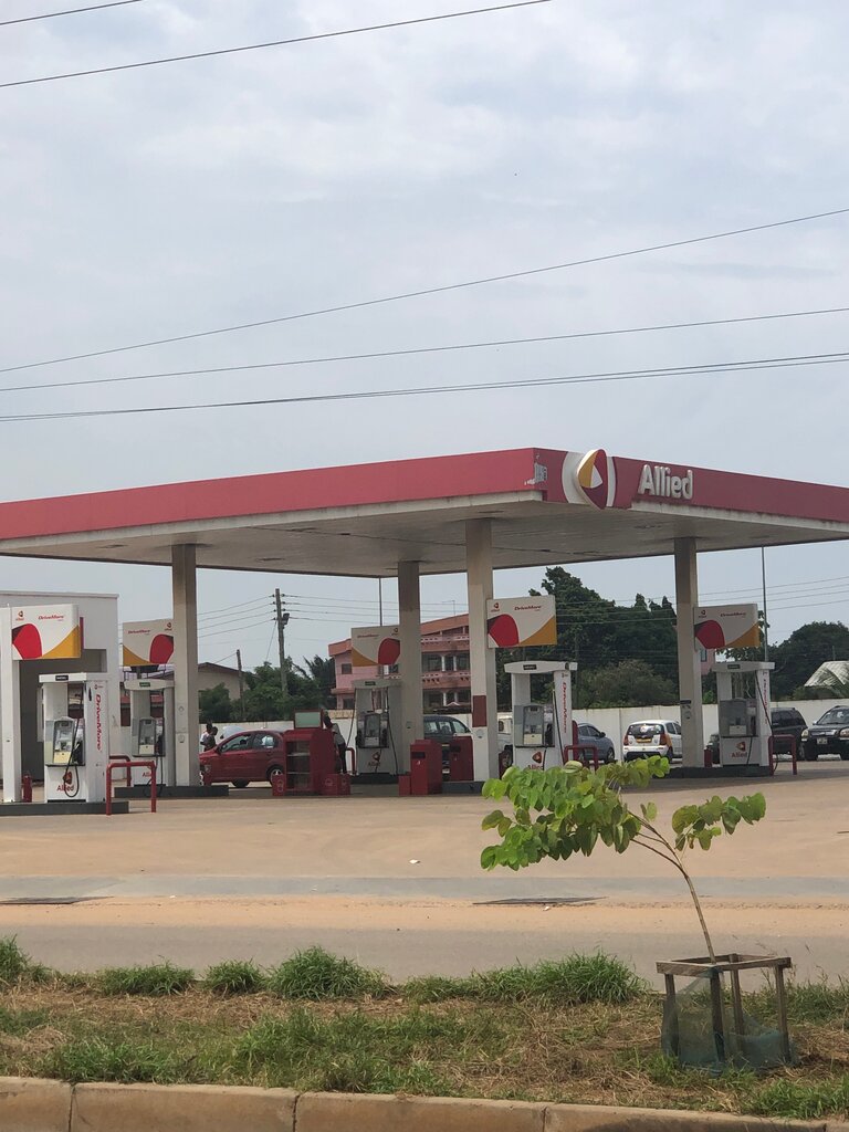 Gas station Allied Oil Filling Station, Earth, photo