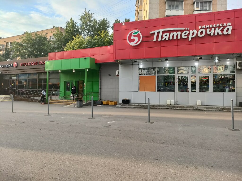 Supermarket Pyatyorochka, Moscow, photo