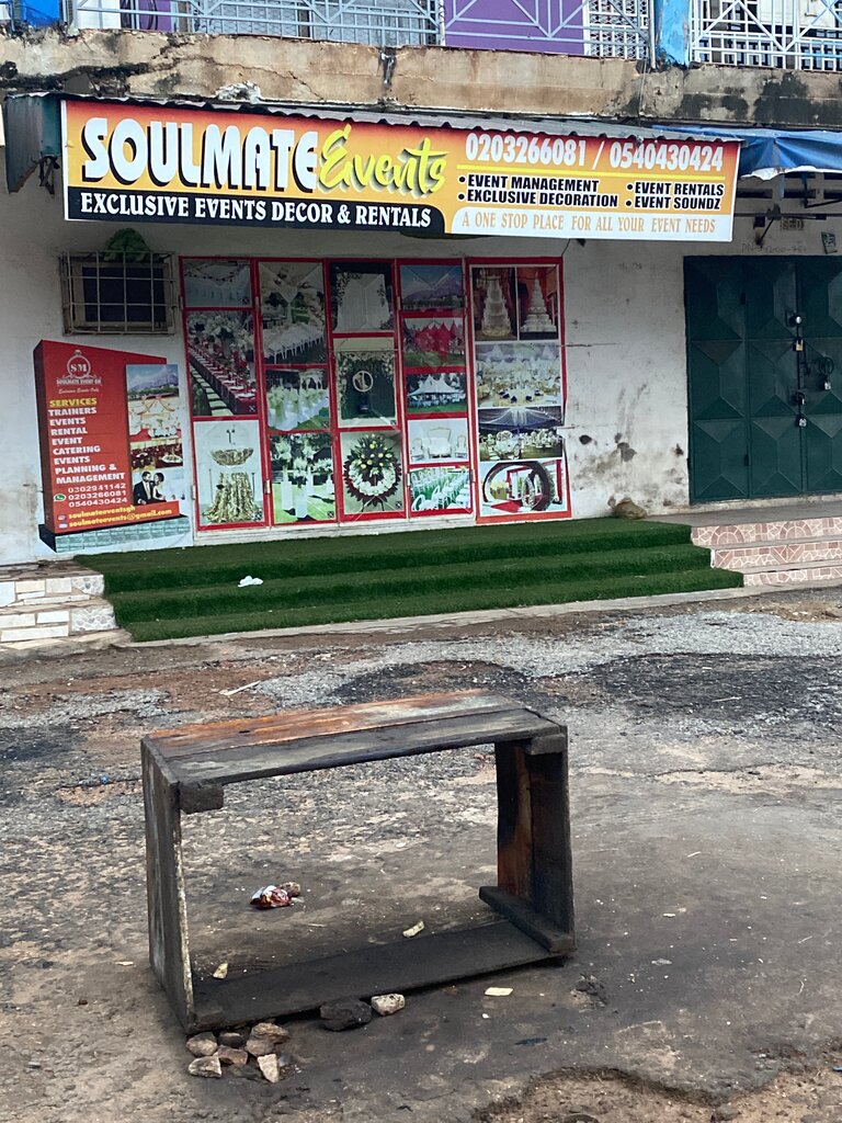 Organization of events Soulmate Events, Accra, photo