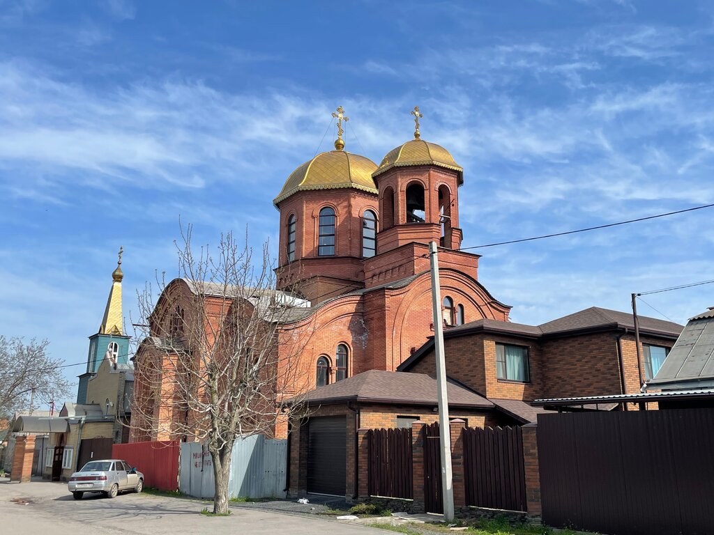 Православный храм Церковь Георгия Победоносца, Таганрог, фото