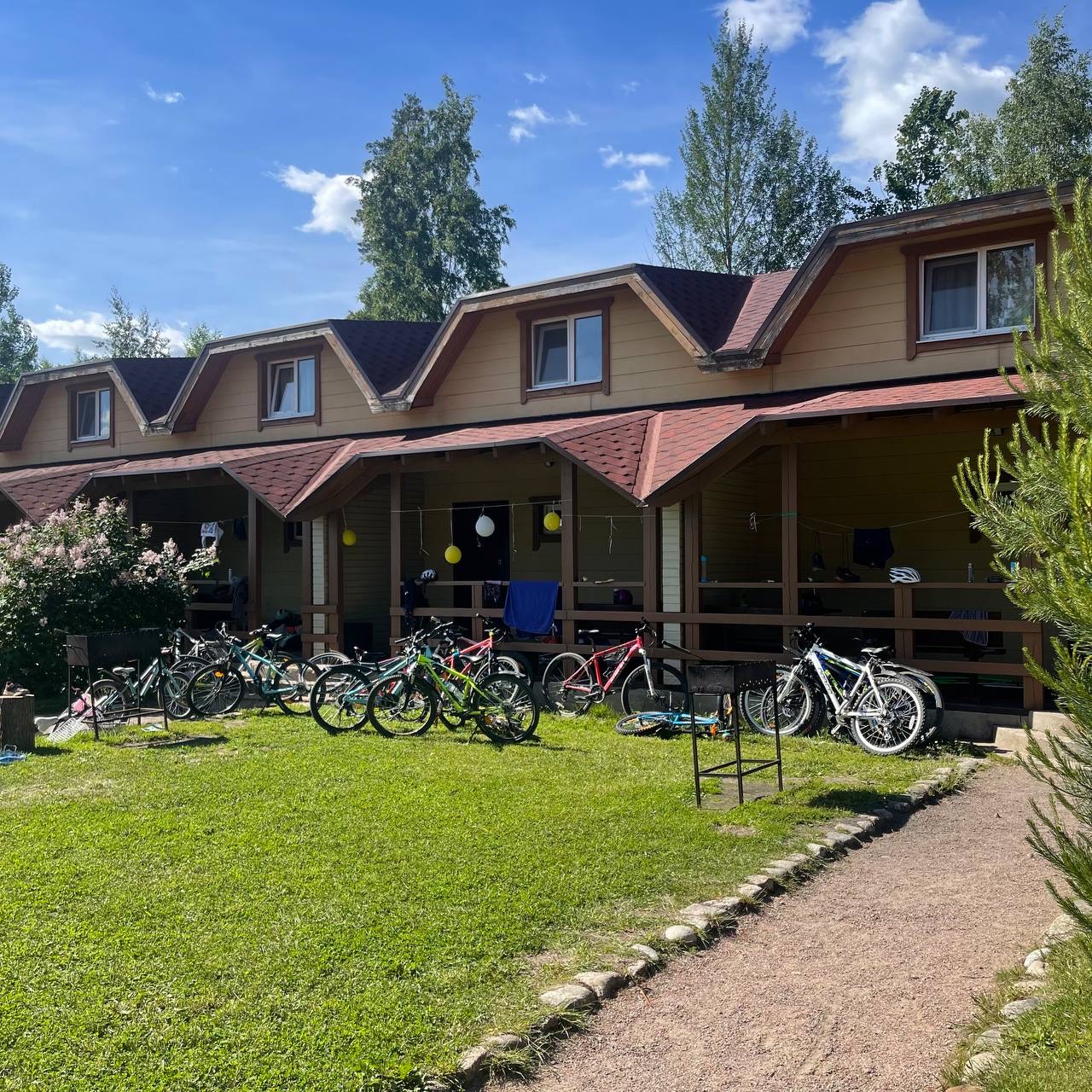 Фото Мичуринский дворик