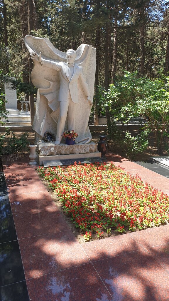 Landmark, attraction Аллея почетных захоронений, Ulyanovsk, photo