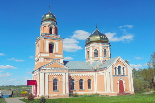 Orthodox church Tserkov Borisa i Gleba V Gosome, Bryansk Oblast, photo