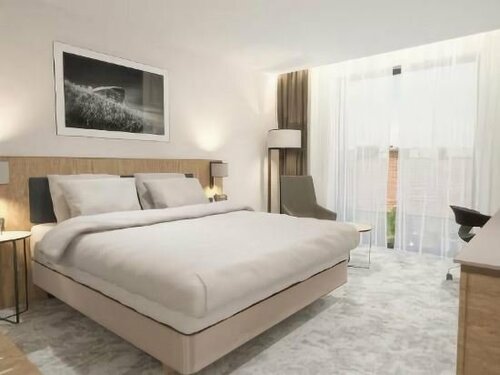 Гостиница Hilton Garden Inn Bucharest Airport в Румынии