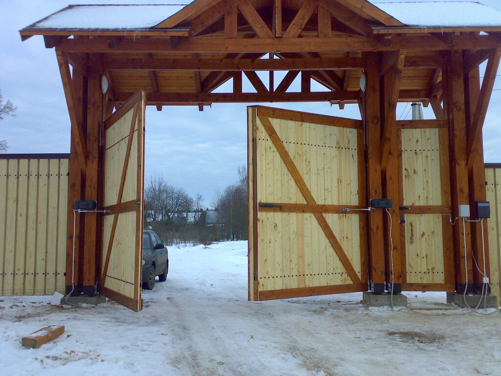 Automatic doors and gates Kaskad, Balashiha, photo