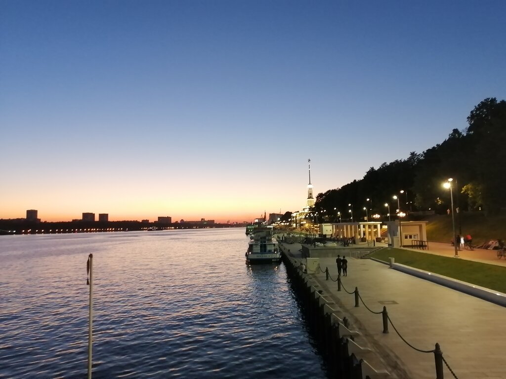Körpü Pier № 13, Moskva, foto