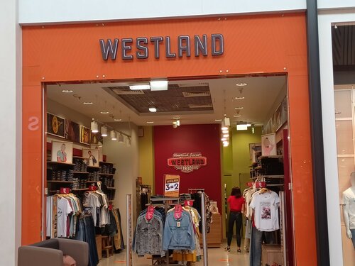 Больше не работает: Westland, магазин одежды, Ленинградская область ...