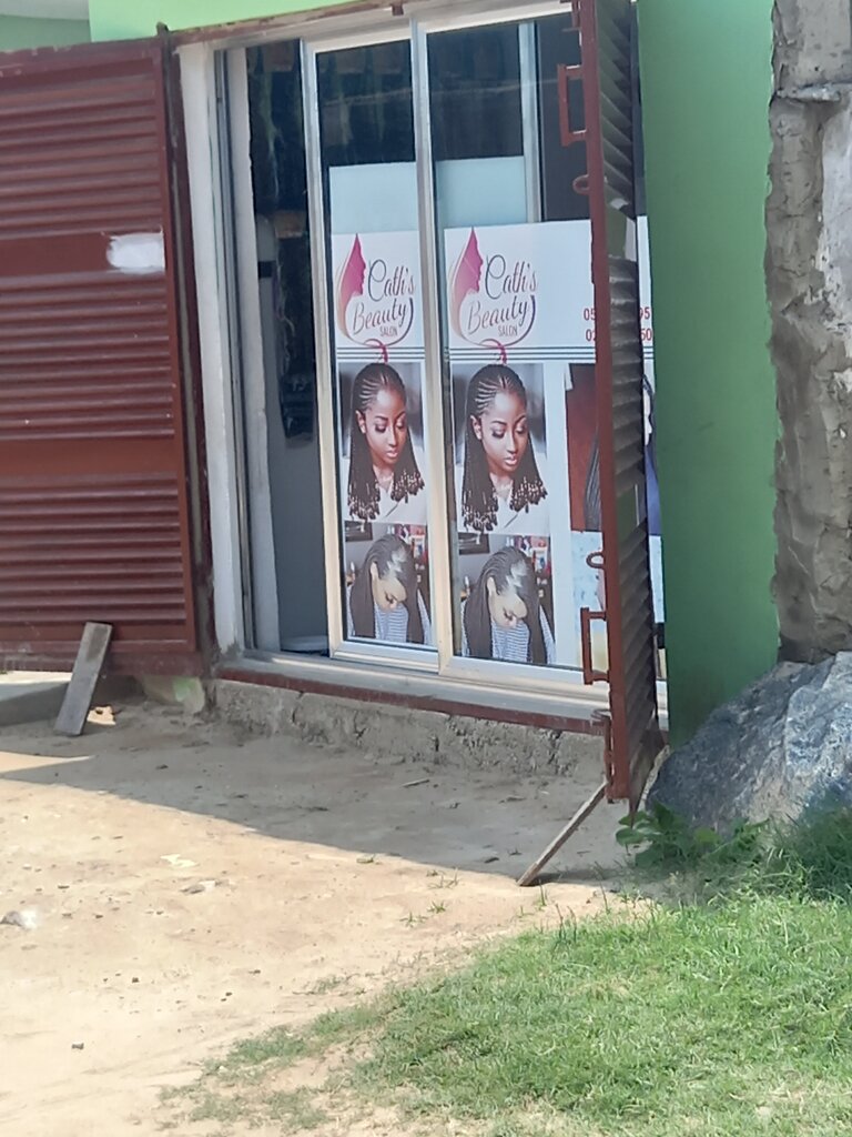 Beauty salon Caths, Accra, photo