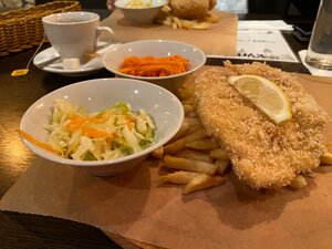 Schnitzelnaya (Sovetskaya Street, 9), cafe