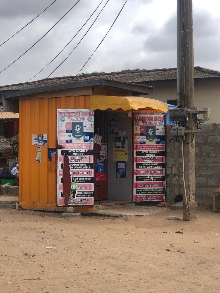 Money transfers Makarious Rhema Ventures, Earth, photo