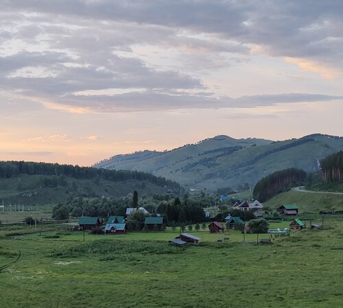 Гостиница Парма в Нижнекаянче