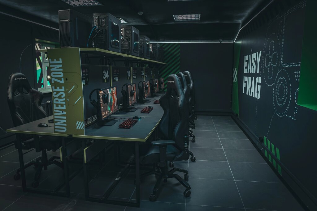 Компьютерный клуб True Gamers в Туле