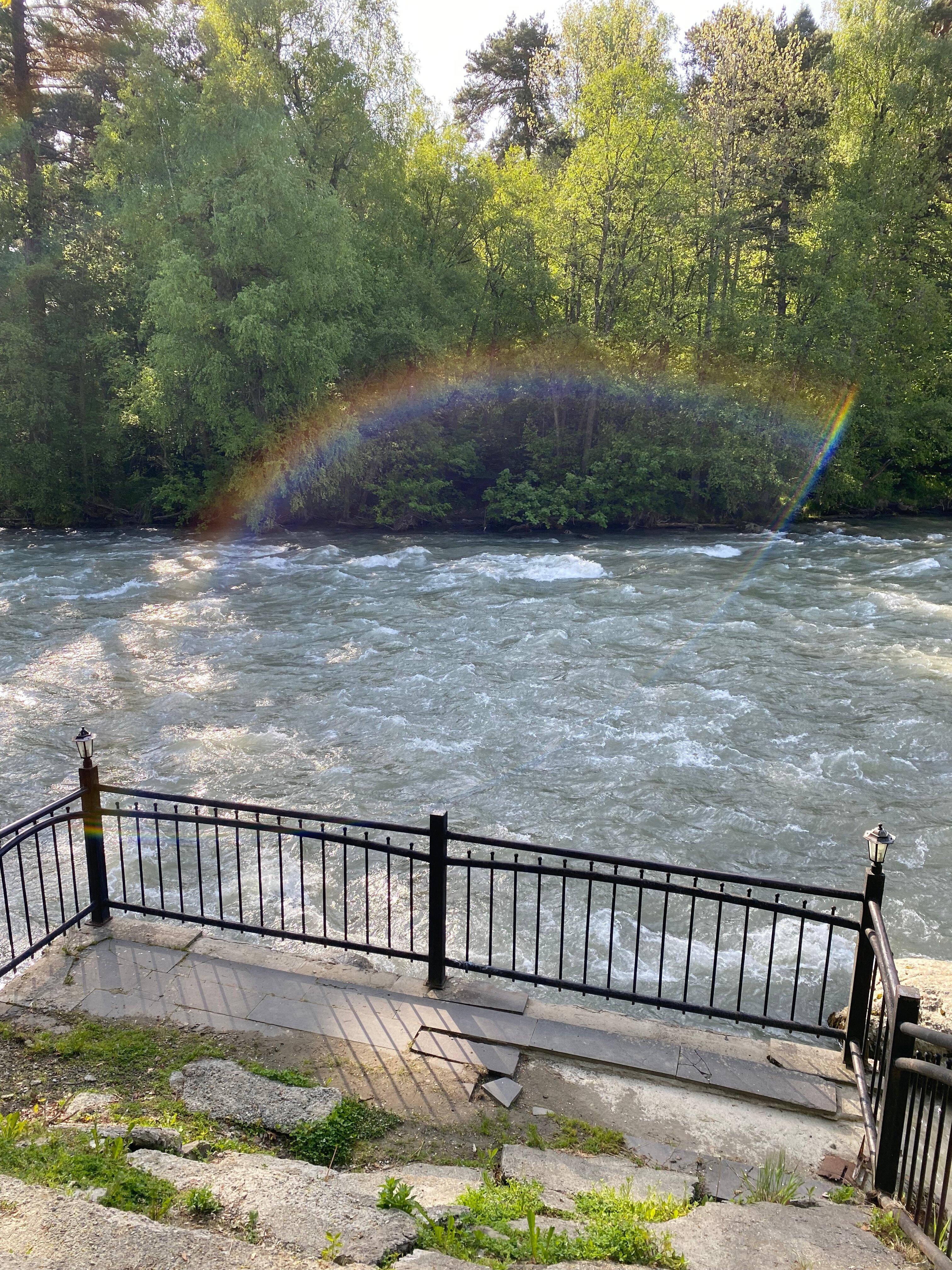 Фото Красная скала