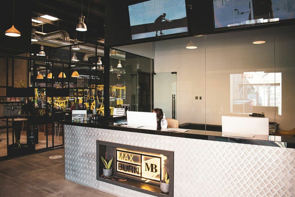 Sports hall, gym Max Burn Gym, Dubai, photo