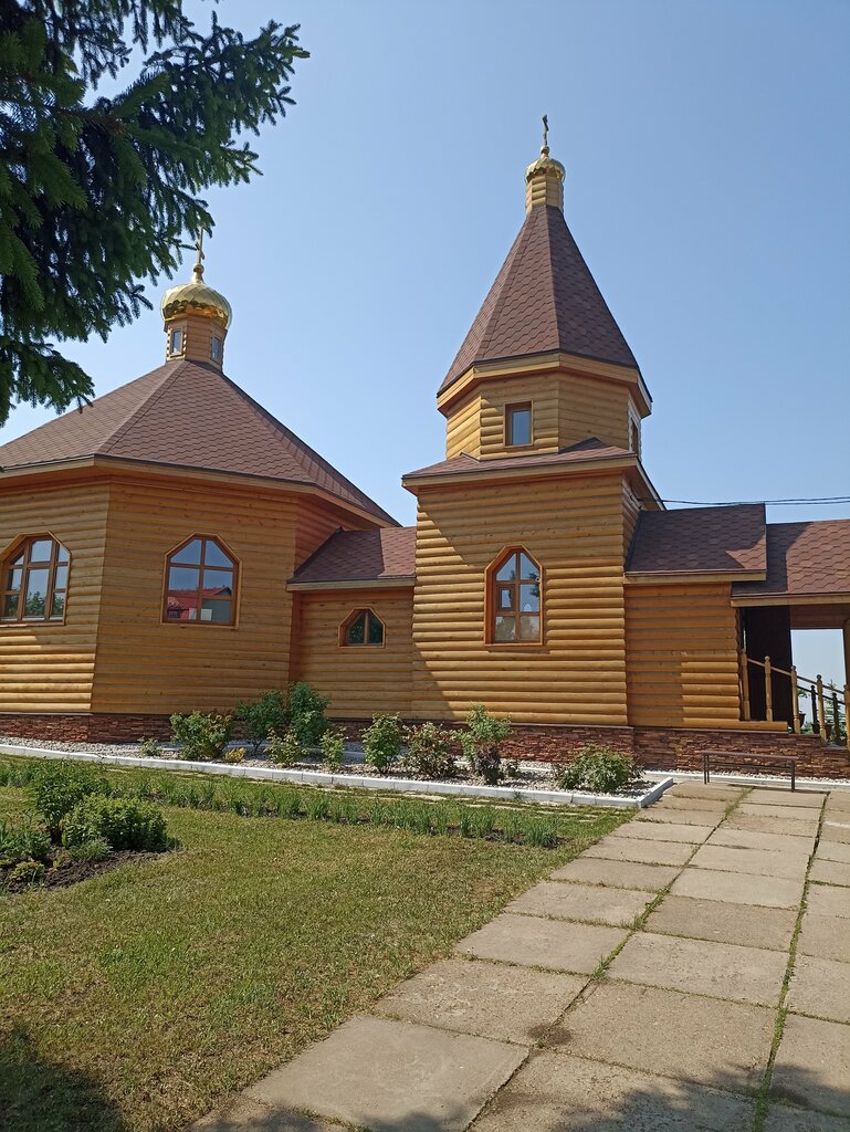 Orthodox church Tserkov Ilii Proroka V Dezhnyovke, Ufa, photo