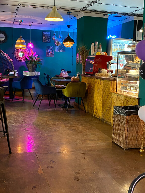 Cafe Друзья, Revda, photo