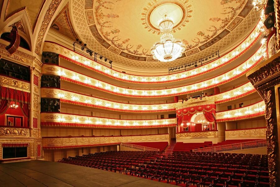 Theatre A.S. Pushkin Russian State Academic Drama Theater, Saint Petersburg, photo