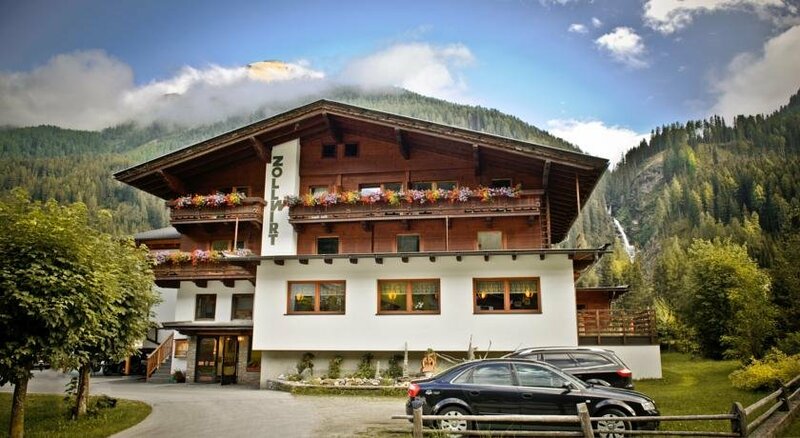Гостиница Alpengasthof Zollwirt