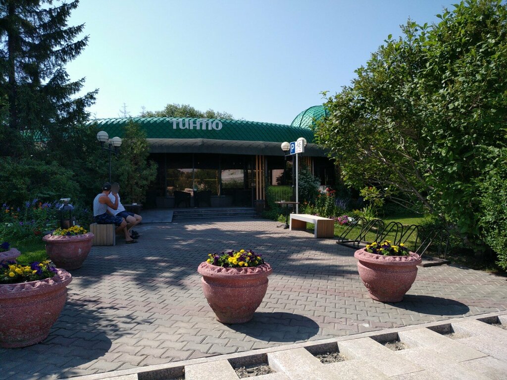 Coffee shop TinTo-Coffee, Omsk, photo