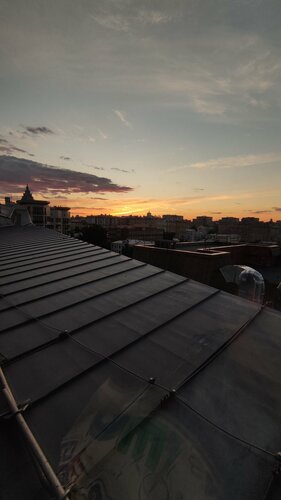 Банкетный зал Omega Rooftop, Москва, фото