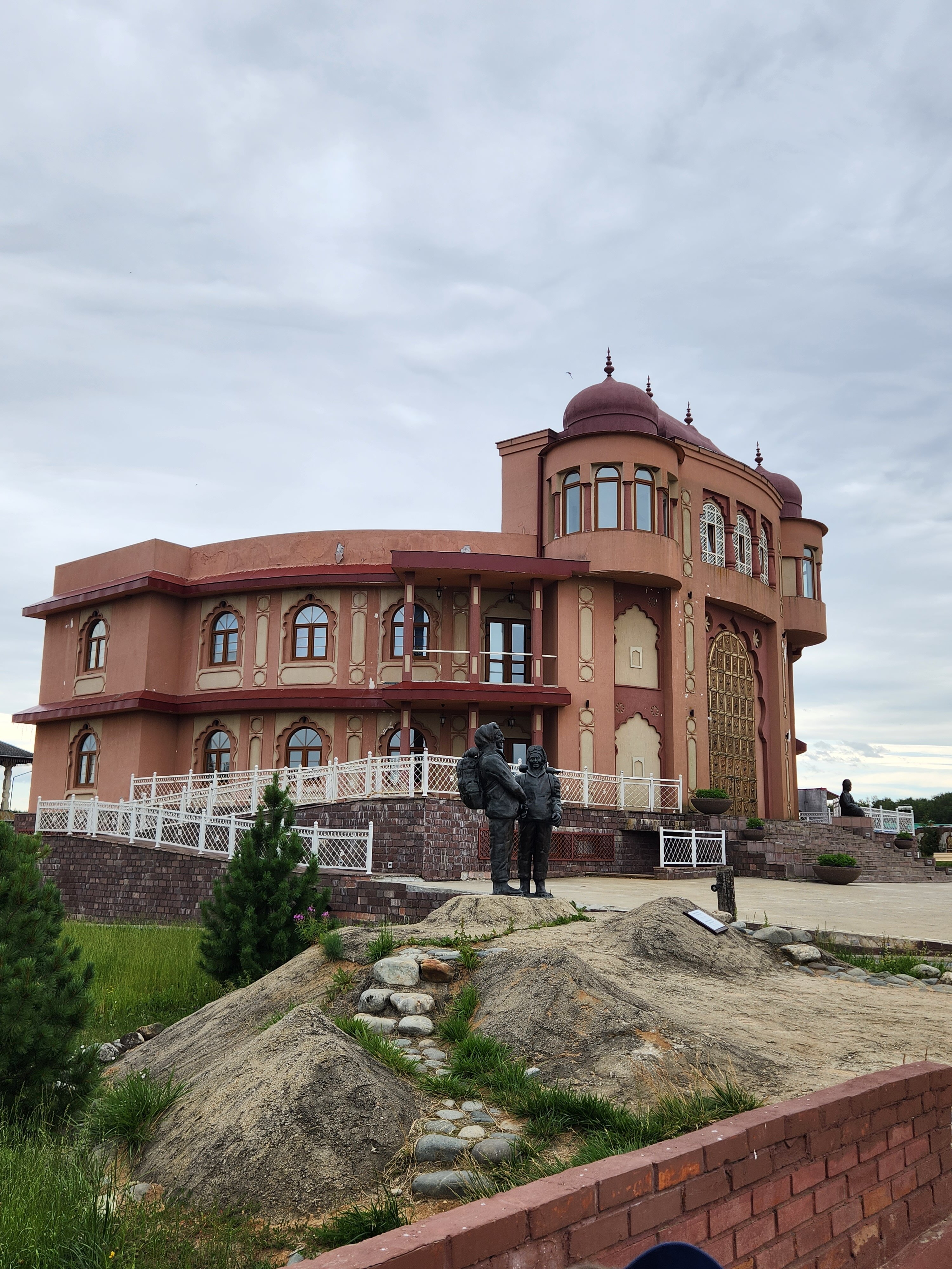 Фото Этноотель Центральная Азия