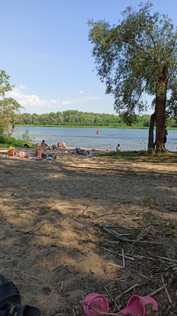 Beach Пляж, Samara Oblast, photo