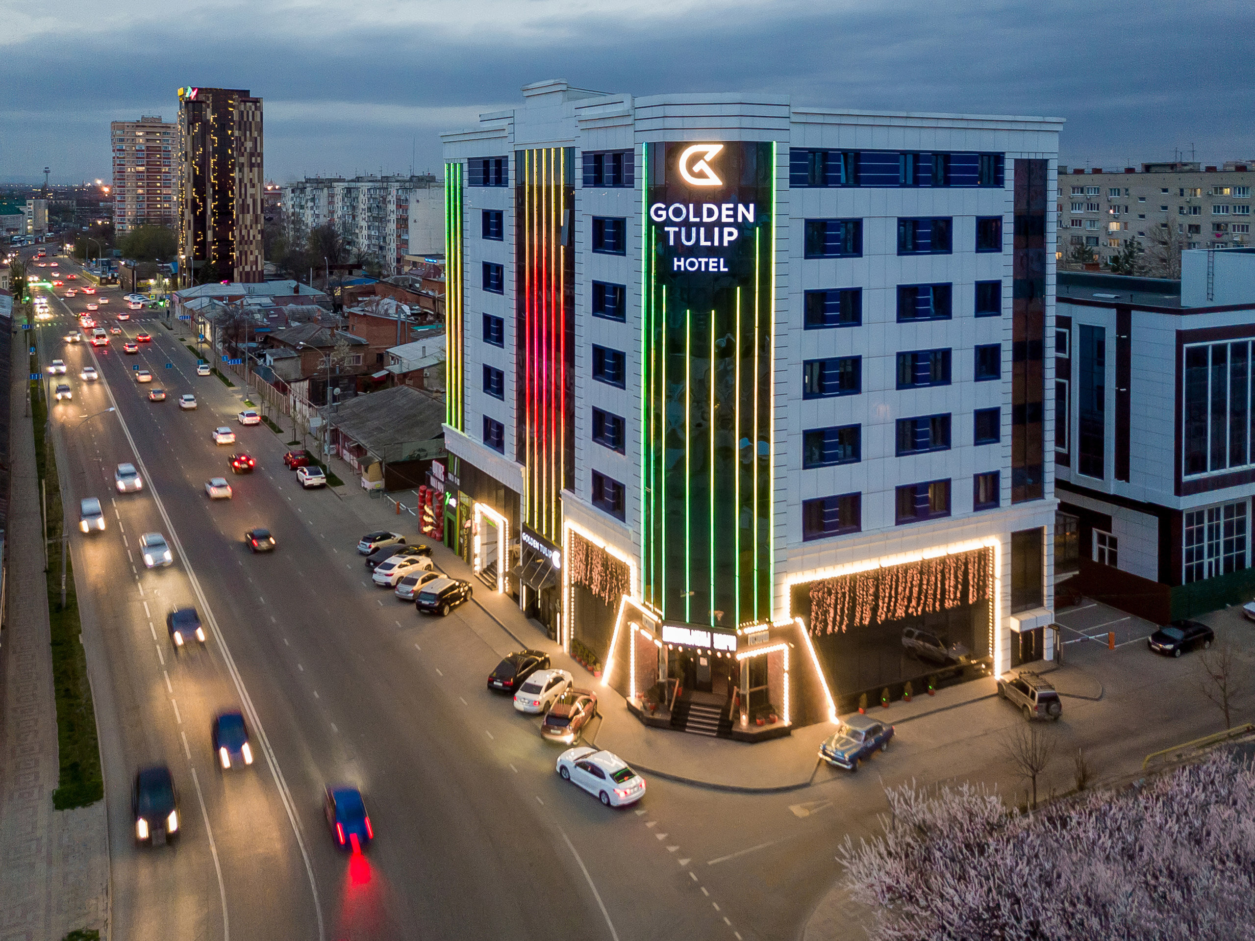 Tulip hall микрорайон шымсити 101 1 фото
