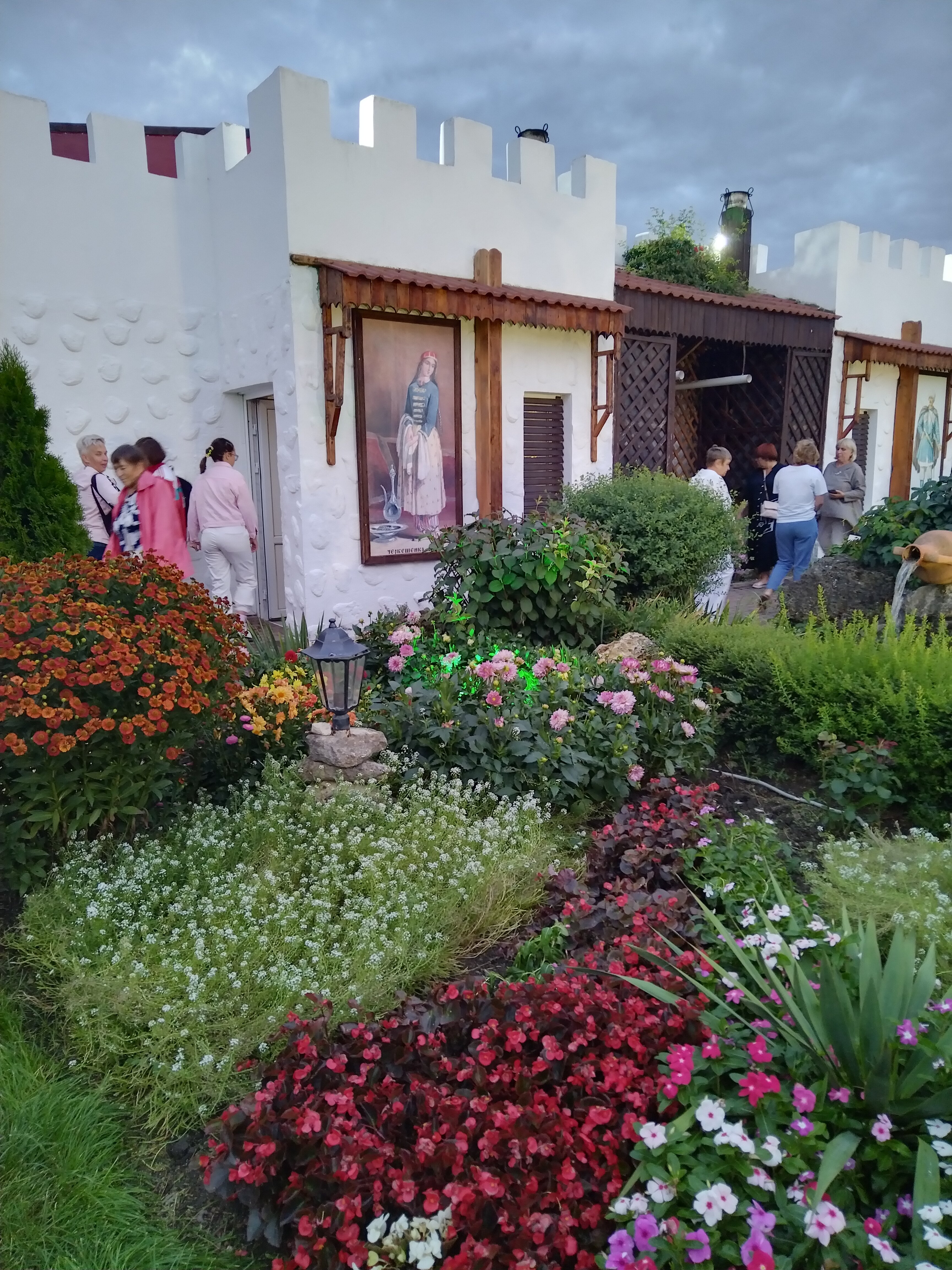 Фото Черкесский аул