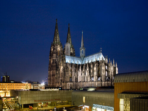 Гостиница Mercure Hotel Koeln City Friesenstrasse в Кёльне