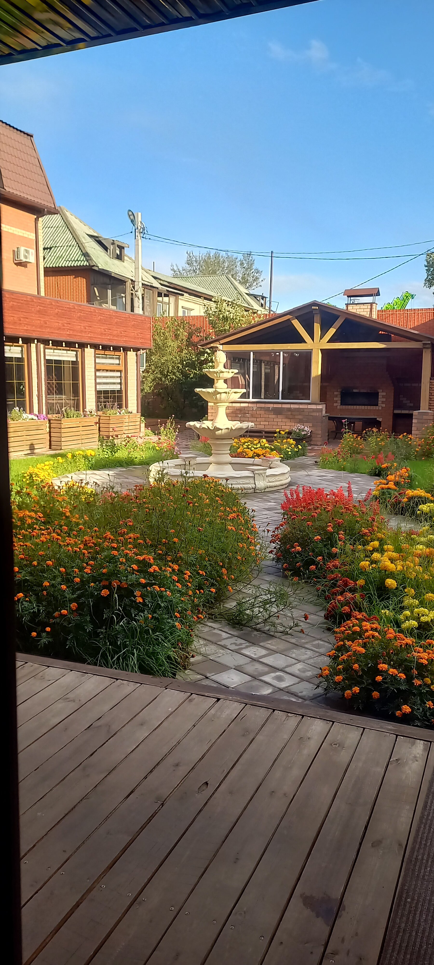 Фото Гостиный дворик